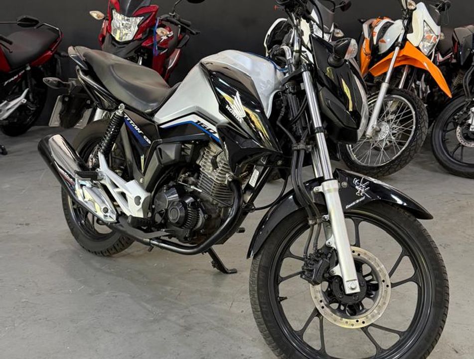 HONDA CG 160 TITAN FLEXONE/Ed.Especial 40 Anos