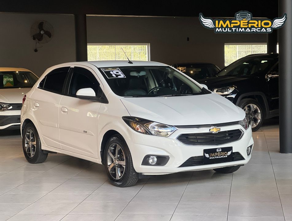 Chevrolet ONIX HATCH LTZ 1.4 8V FlexPower 5p Aut.