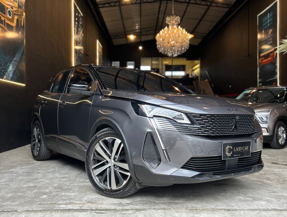 Peugeot 3008 GT Pack 1.6 Turbo 16V 5p Aut.