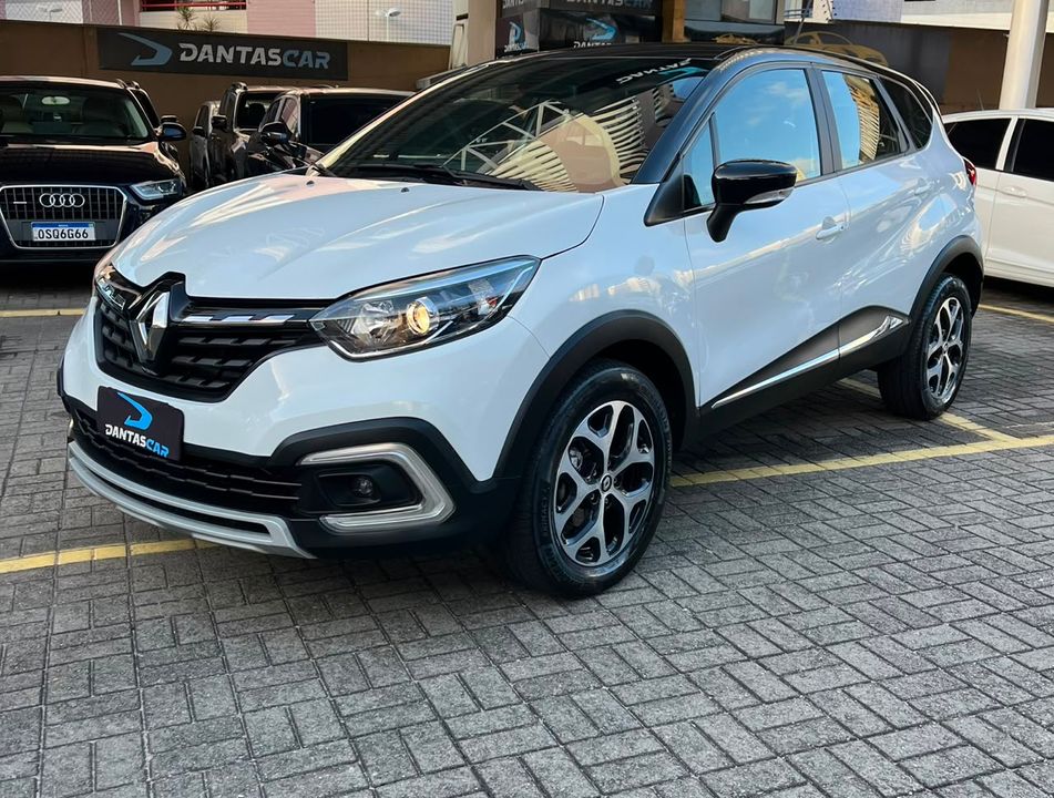 Renault CAPTUR Intense 1.3 TB 16V Flex 5p Aut.