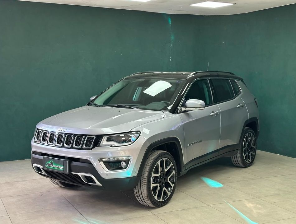 Jeep COMPASS LIMITED 2.0 4x4 Diesel 16V Aut.