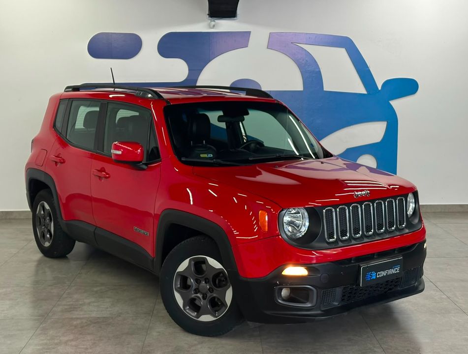Jeep Renegade Sport 1.8 4x2 Flex 16V Aut.