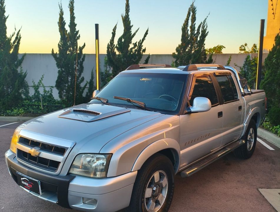Chevrolet S10 P-Up Executive 2.4 MPFI F.Power CD