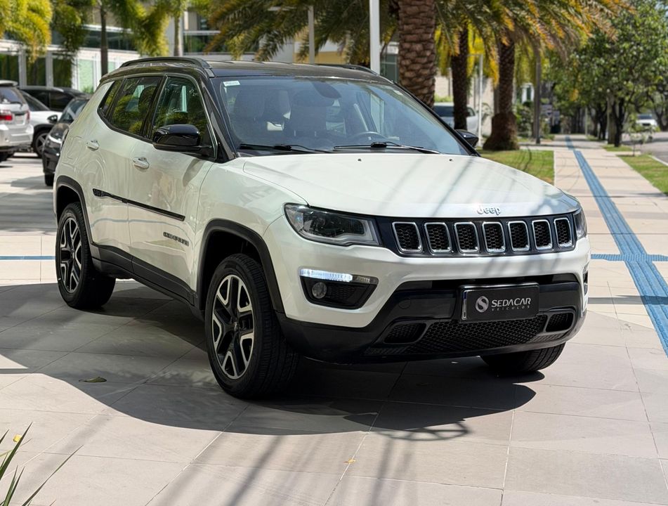 Jeep COMPASS LONGITUDE 2.0 4x4 Dies. 16V Aut.
