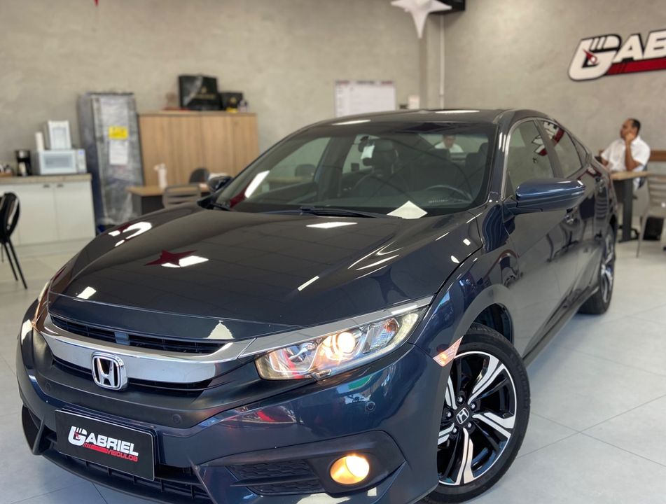 Honda Civic Sedan EXL 2.0 Flex 16V Aut.4p