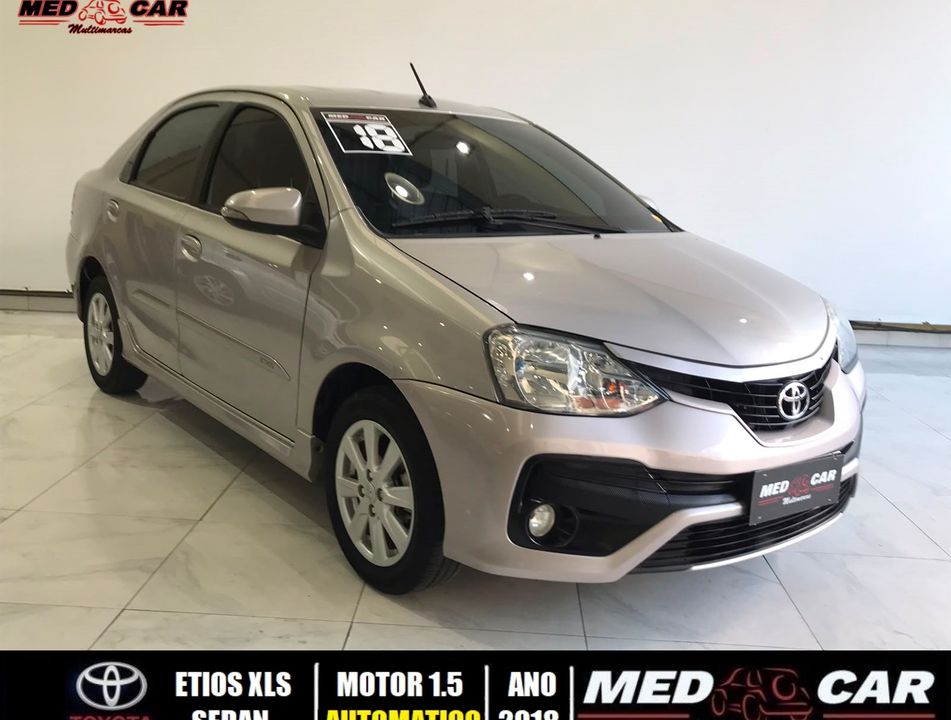 Toyota ETIOS XLS Sedan 1.5 Flex 16V 4p Aut.