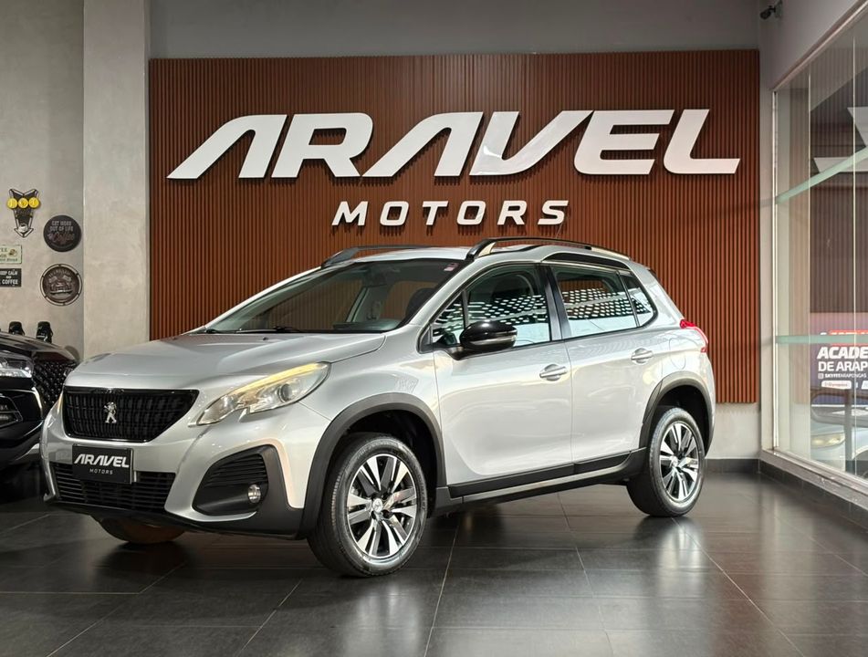 Peugeot 2008 Allure 1.6 Flex 16V 5p Aut.