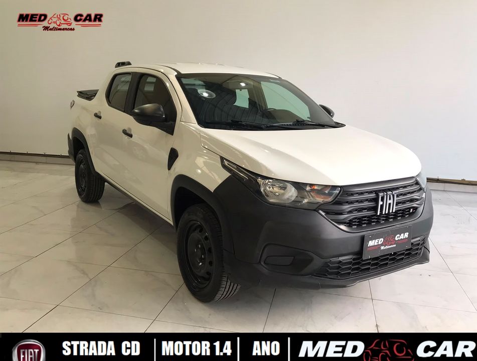 Fiat Strada Endurance 1.4 Flex 8V CD