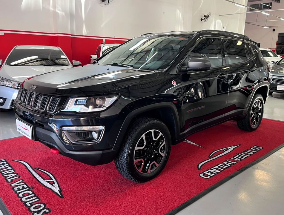 Jeep COMPASS TRAILHAWK 2.0 4x4 Dies. 16V Aut.