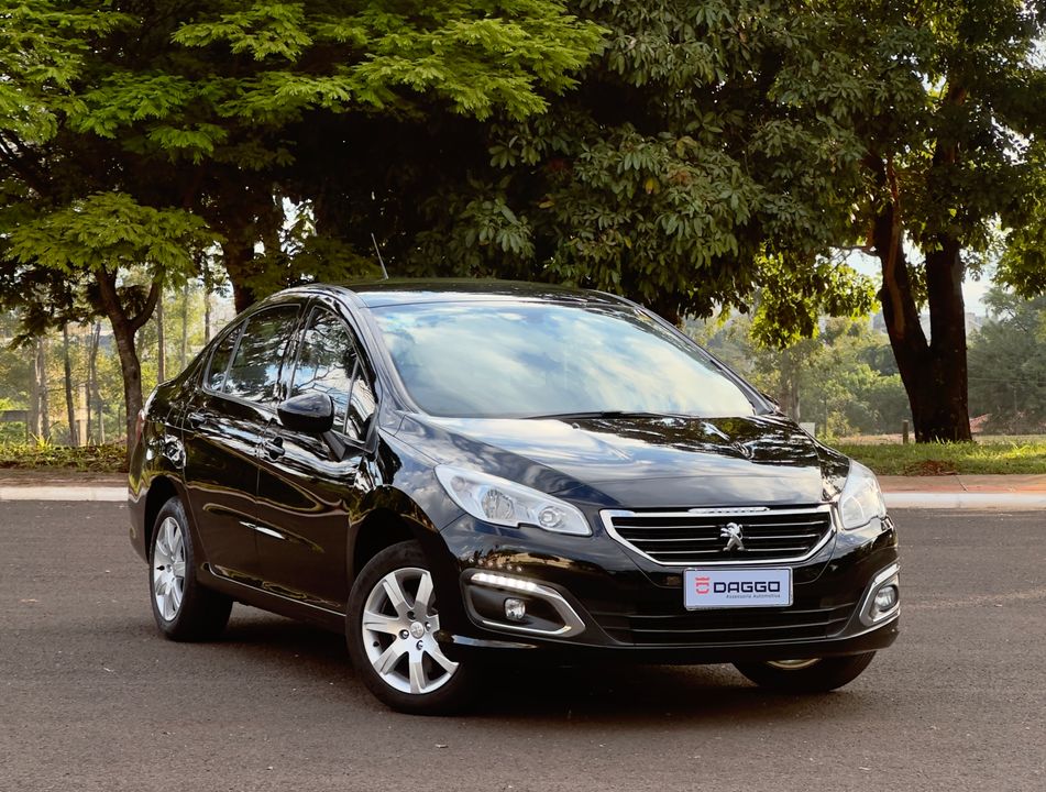 Peugeot 408 Sed. Bus./Allure 1.6 TB Flex 16V Aut