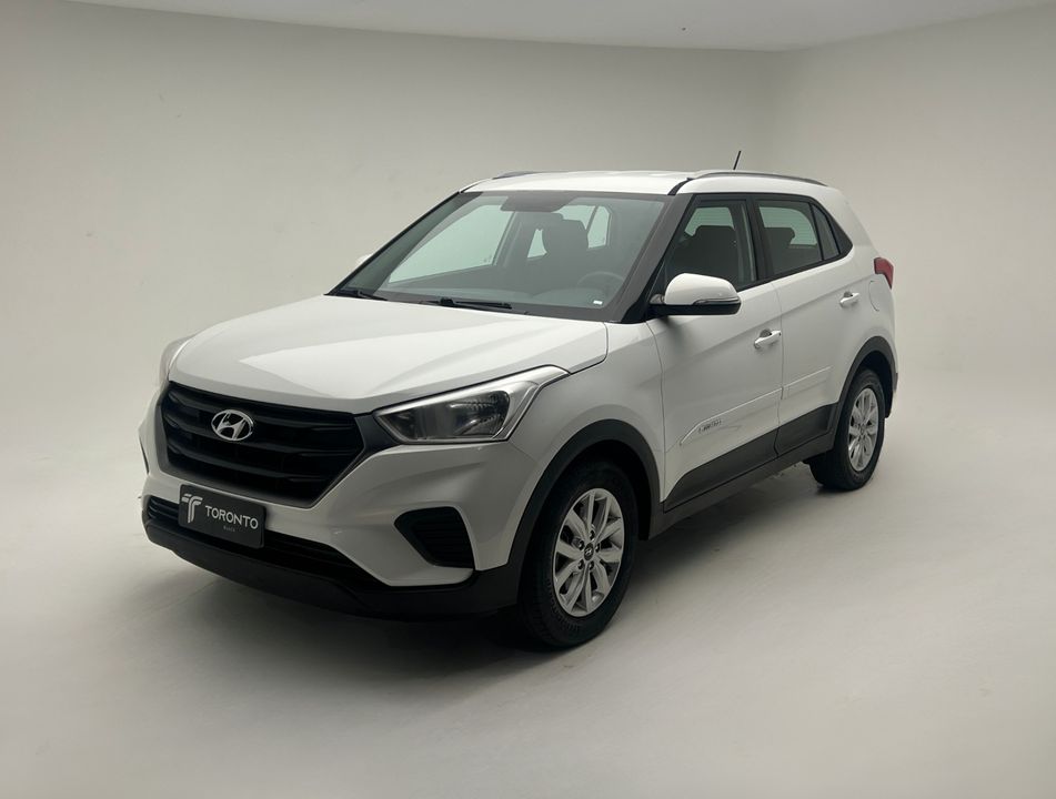 Hyundai Creta Action 1.6 16V Flex Aut.