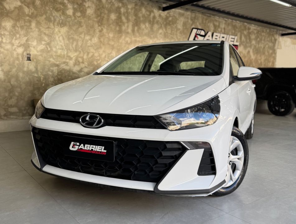 Hyundai HB20 Comfort Plus 1.0 Flex 12V Mec.