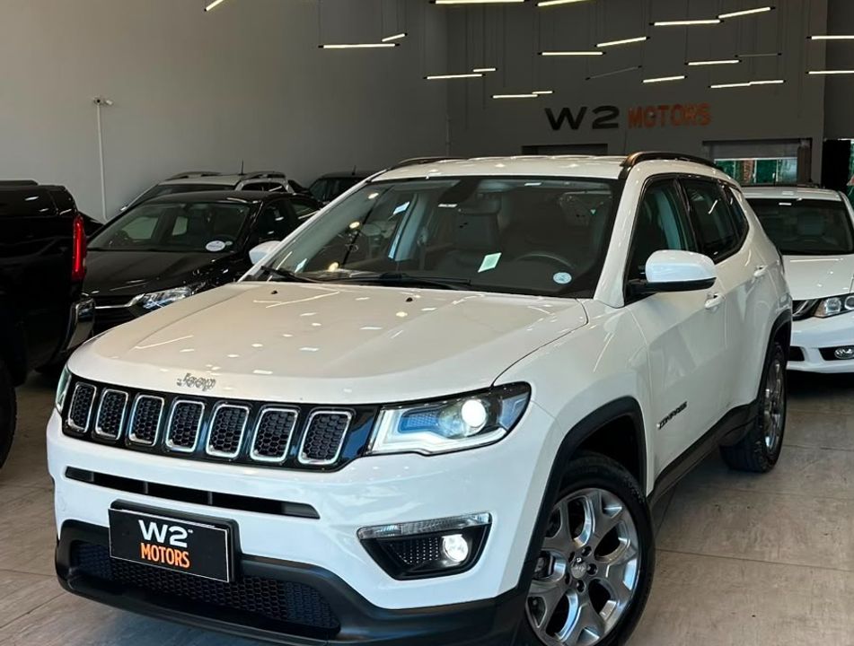 Jeep COMPASS LONGITUDE 2.0 4x2 Flex 16V Aut.