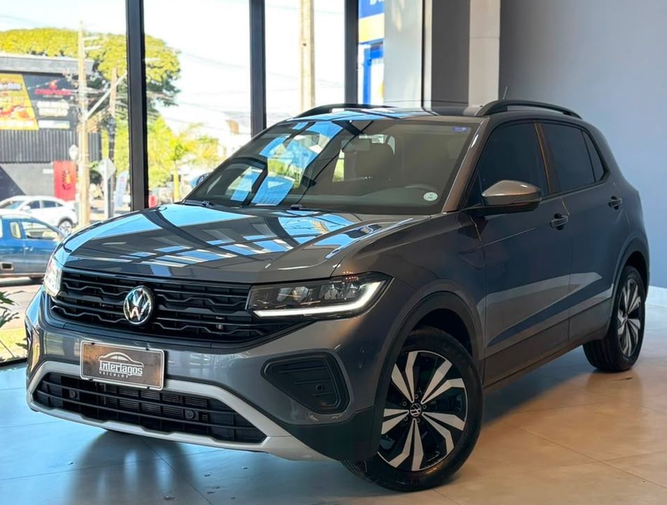 VolksWagen T-Cross 200 TSI 1.0  Flex 12V 5p Aut.