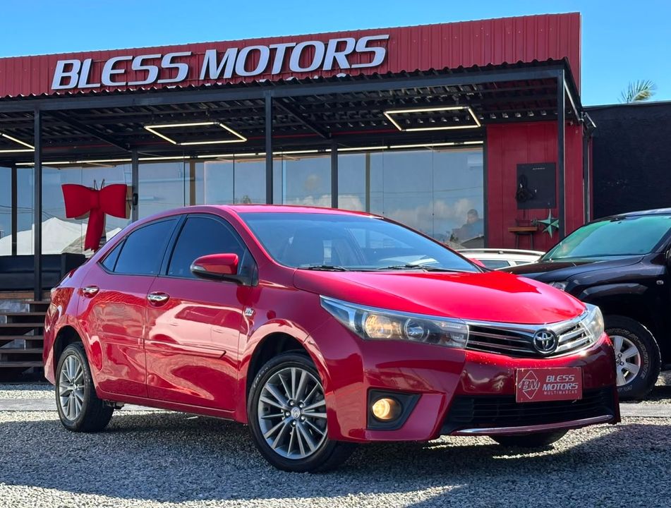 Toyota Corolla XEi 2.0 Flex 16V Aut.