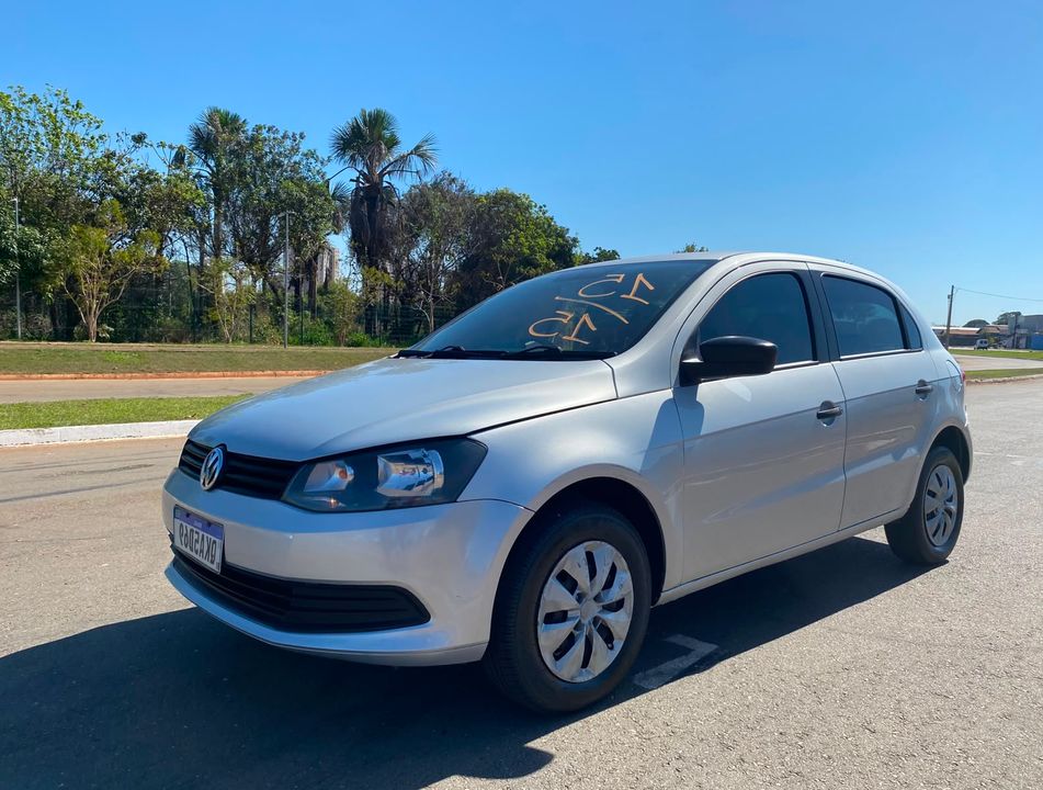 VolksWagen Gol Trendline 1.0 T.Flex 8V 3p
