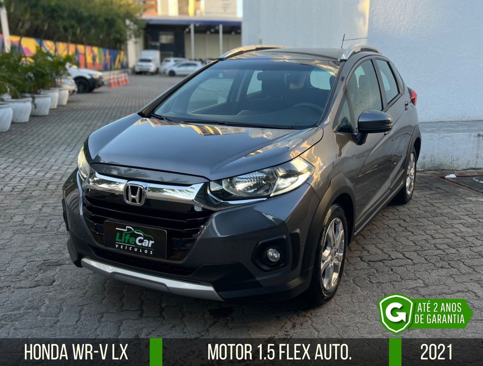 Honda WR-V LX 1.5 Flexone 16V 5p Aut.