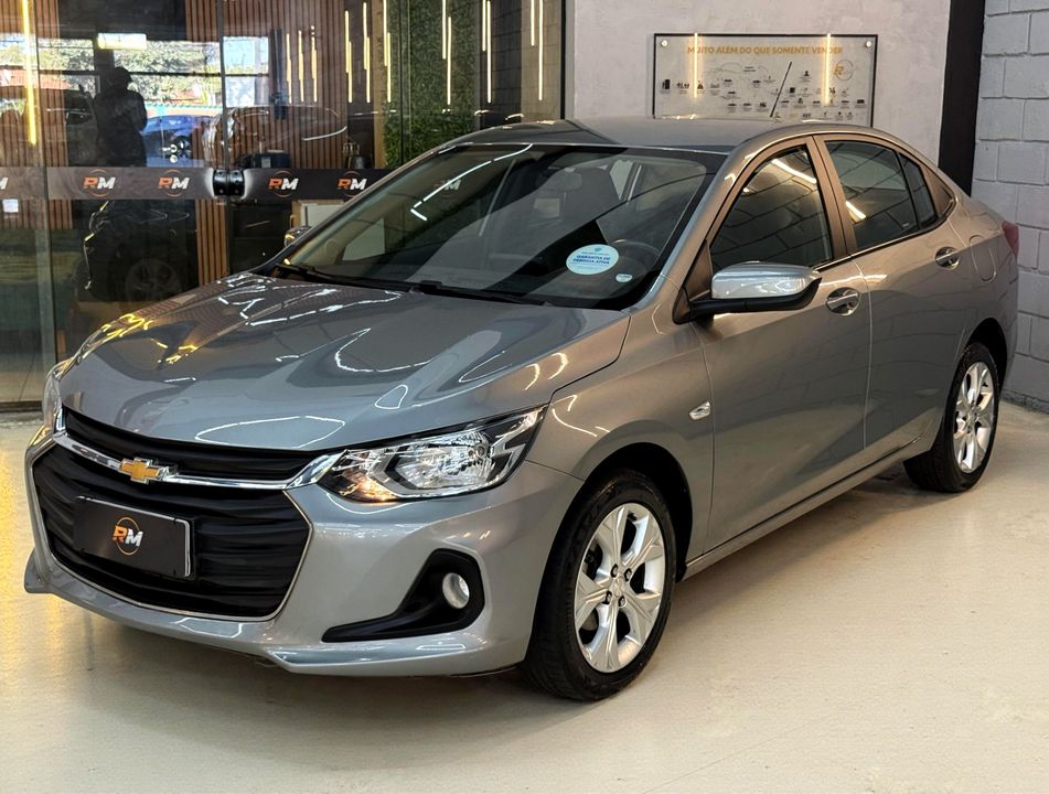 Chevrolet ONIX SEDAN Plus LTZ 1.0 12V TB Flex Aut.