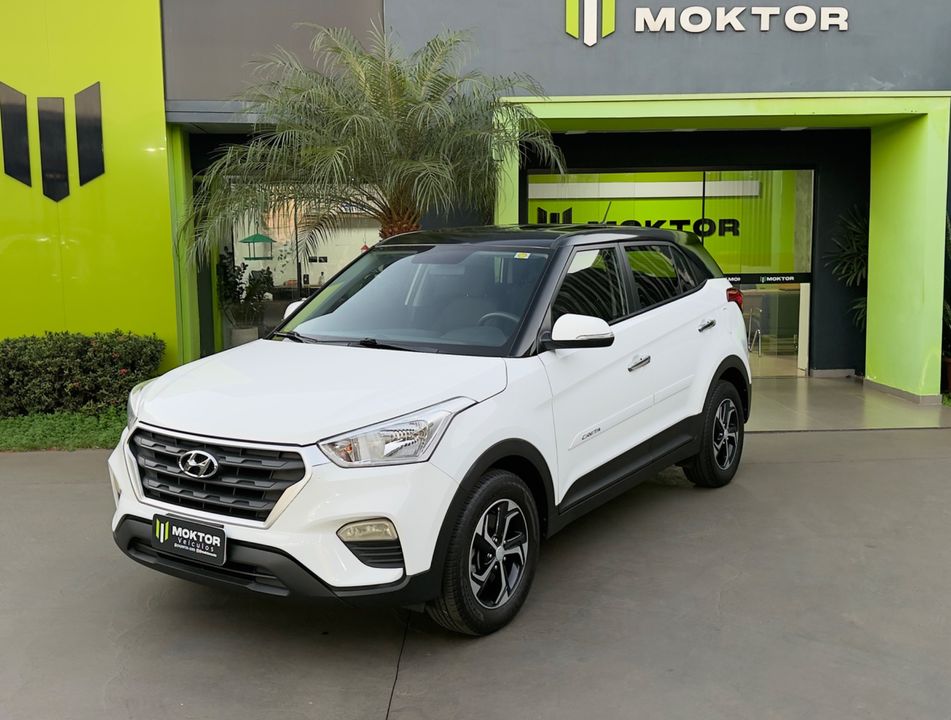 Hyundai Creta Attitude 1.6 16V Flex Aut.