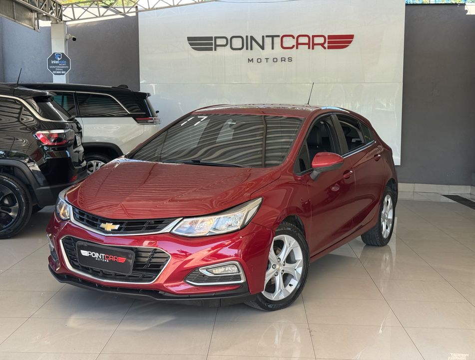 Chevrolet CRUZE Sport LT 1.4 16V TB Flex 5p Aut.