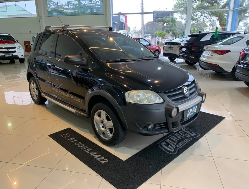 VolksWagen CROSSFOX 1.6 Mi Total Flex 8V 5p