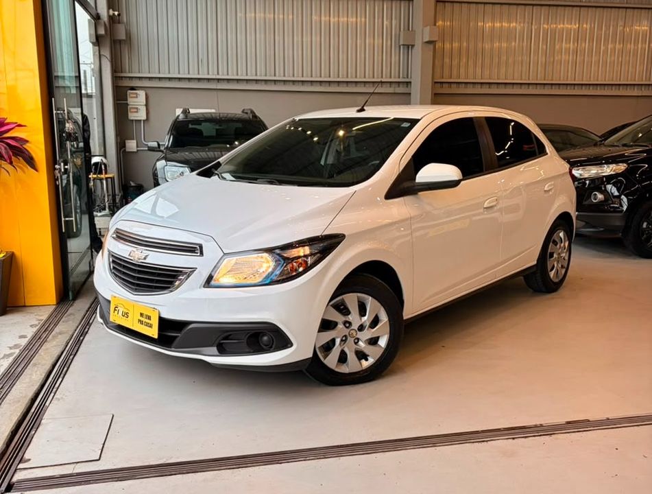 Chevrolet ONIX HATCH LT 1.4 8V FlexPower 5p Mec.