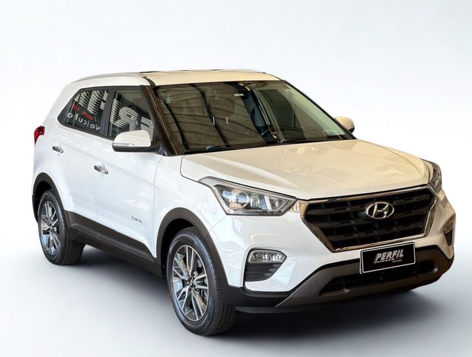Hyundai Creta Prestige 2.0 16V Flex Aut.