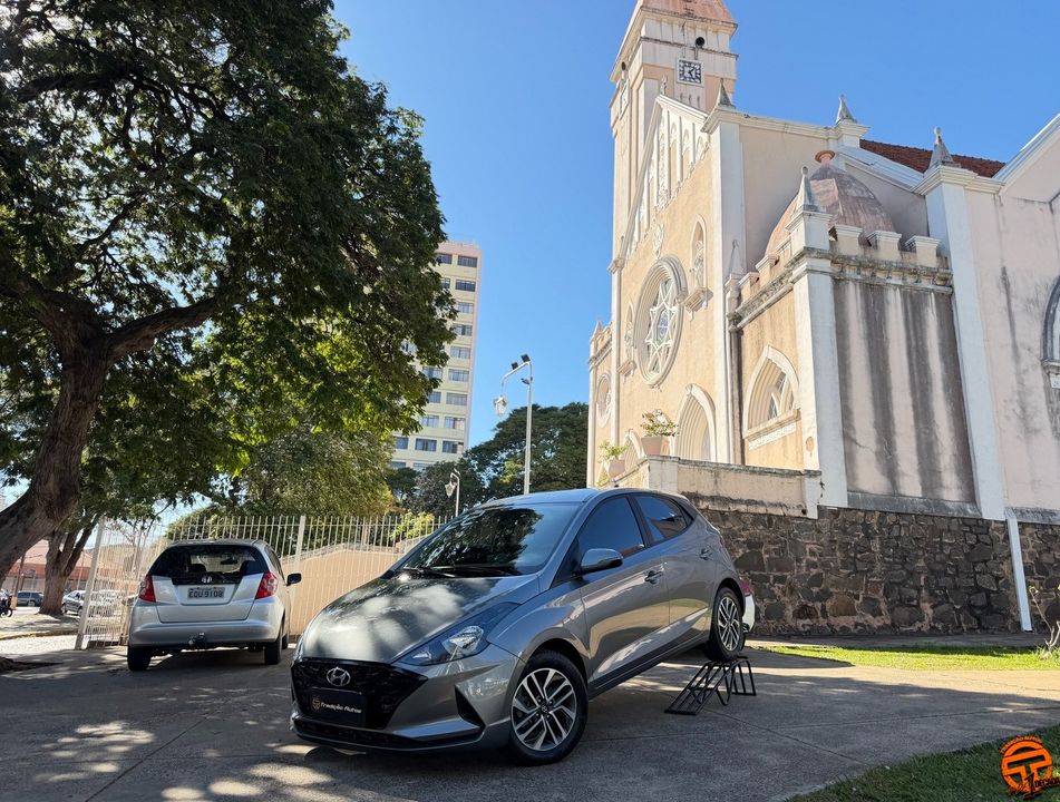 Hyundai HB20 Platinum 1.0 TB Flex 12V Aut.