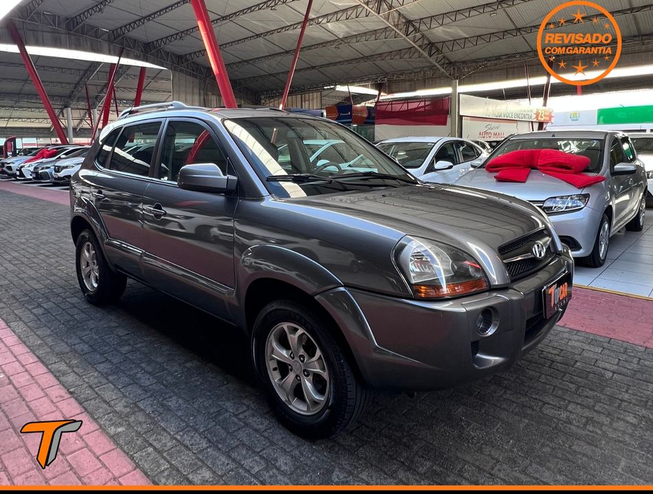 Hyundai Tucson 2.0 16V Flex Aut.