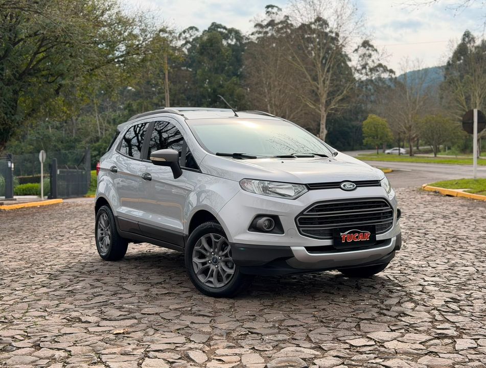 Ford EcoSport FREESTYLE 1.6 16V Flex 5p