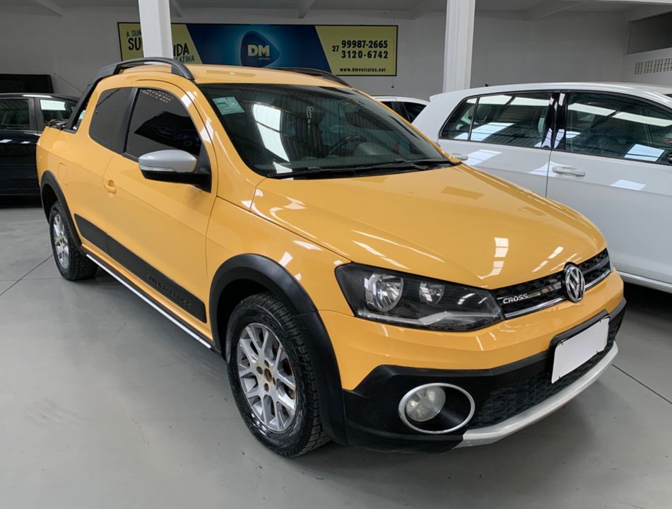 VolksWagen Saveiro CROSS 1.6 T.Flex 16V CD