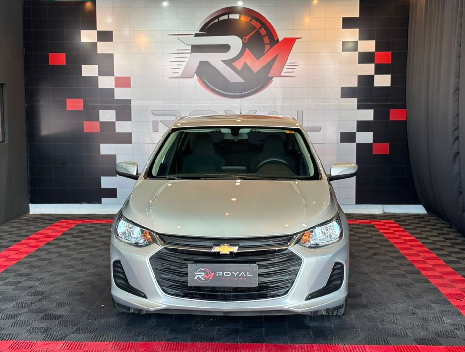 Chevrolet ONIX HATCH LT 1.0 12V TB Flex 5p Mec.