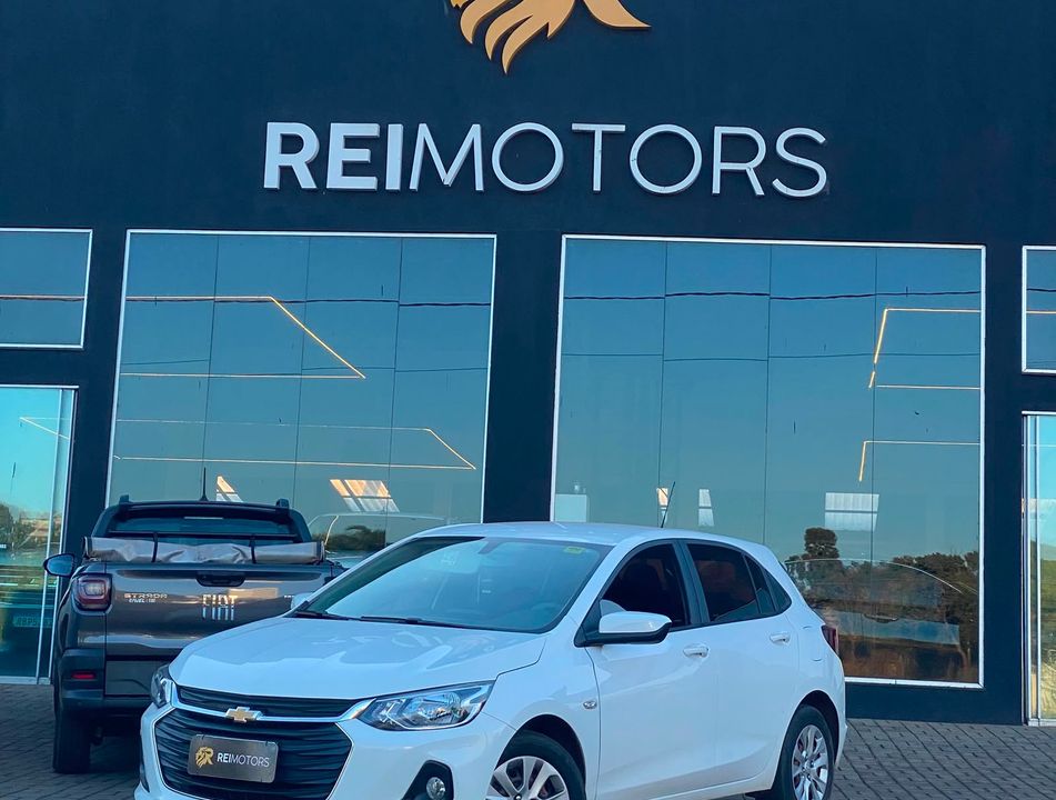 Chevrolet ONIX HATCH LT 1.0 12V Flex 5p Mec.