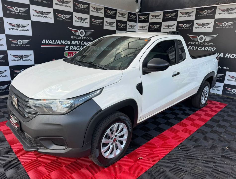 Fiat Strada Endurance 1.4 Flex 8V CS Plus
