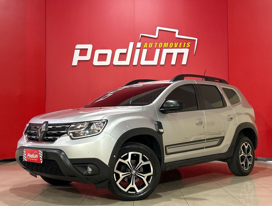 Renault DUSTER Iconic 1.6 16V Flex Aut.