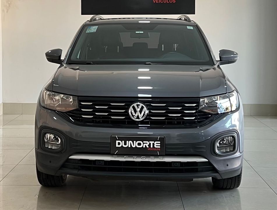 VolksWagen T-Cross Comfor. 200 TSI 1.0 Flex 5p Aut.
