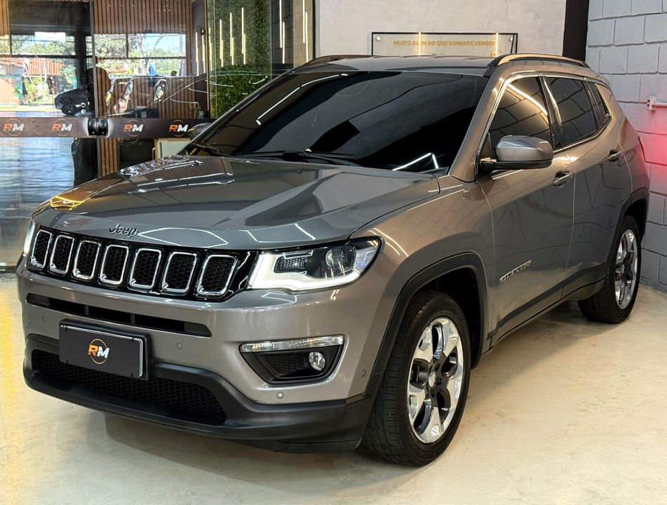 Jeep COMPASS LONGITUDE 2.0 4x2 Flex 16V Aut.
