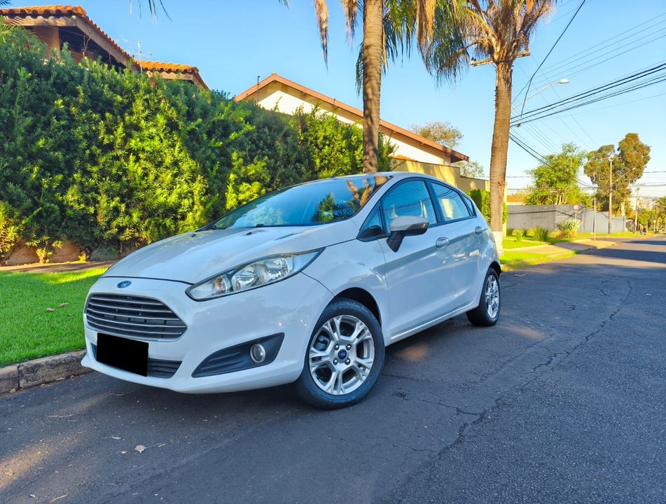Ford Fiesta 1.5 16V Flex Mec. 5p