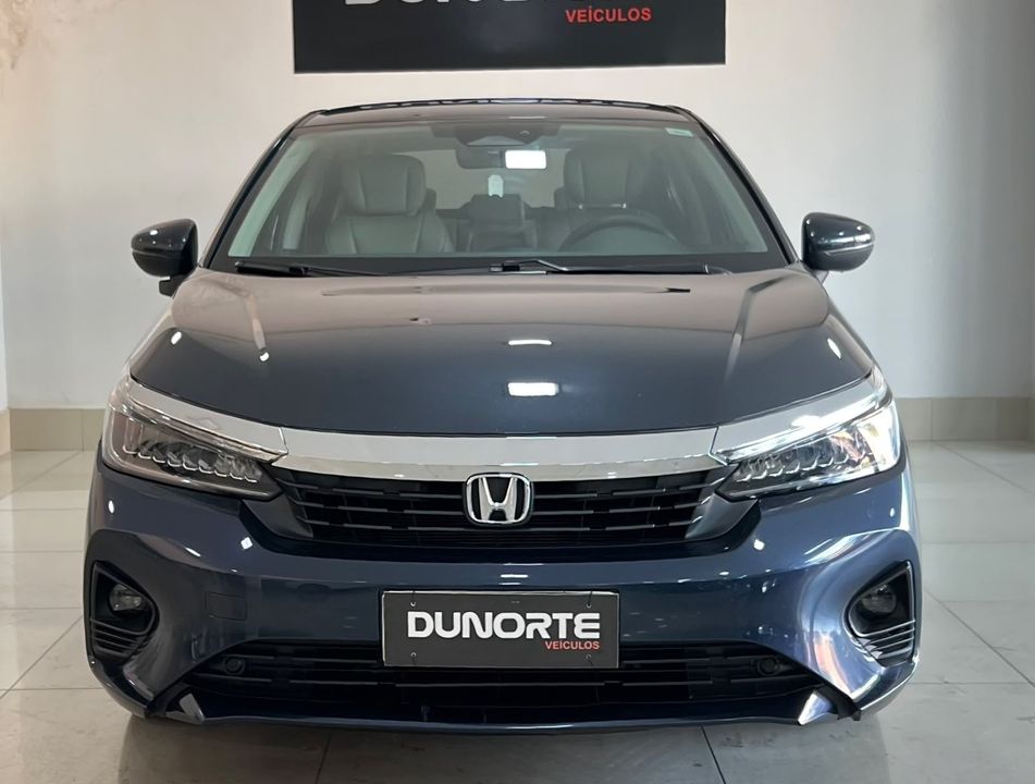Honda CITY Sedan Touring 1.5 Flex 16V 4p Aut.