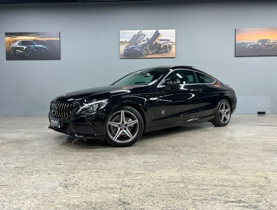Mercedes C-180 CGI Coupe Avant. 1.6 TB 16V Aut.