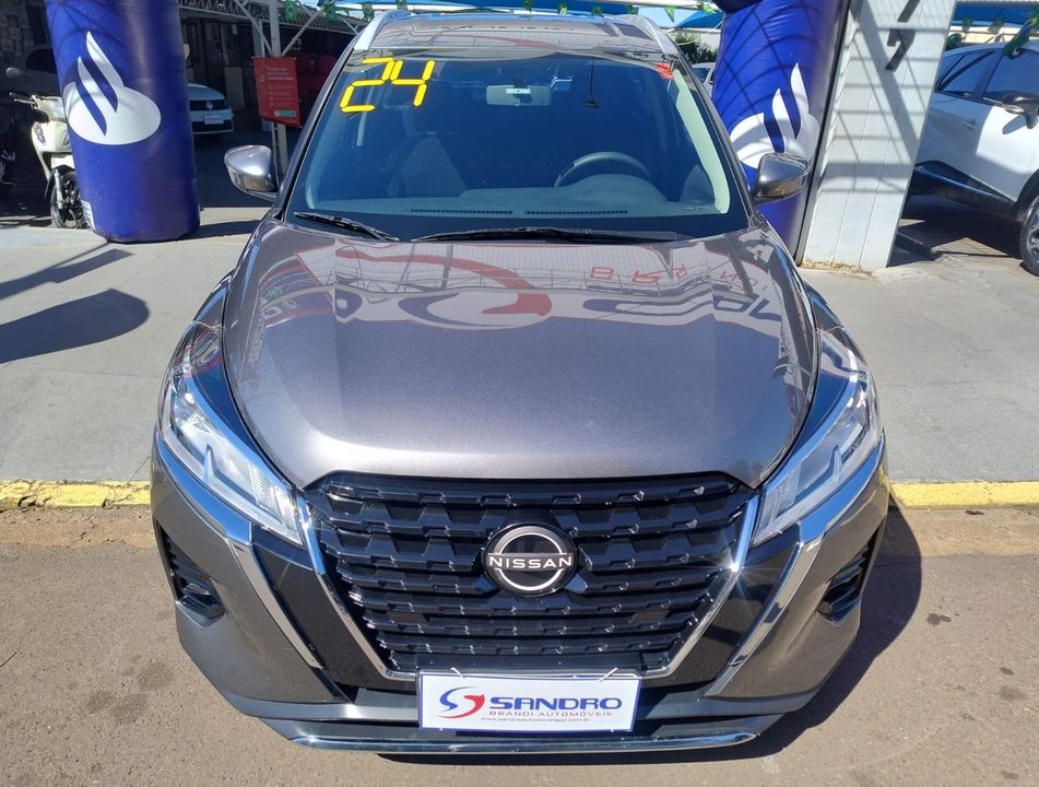 Nissan KICKS Sense 1.6 16V Flex Aut.