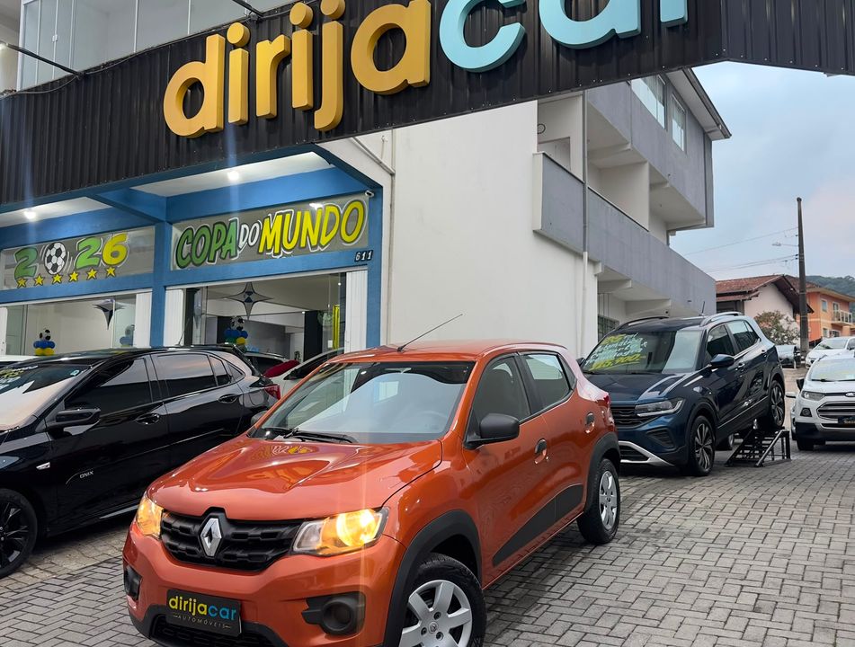 Renault KWID Zen 1.0 Flex 12V 5p Mec.