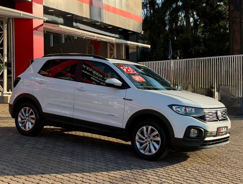 VolksWagen T-Cross Sense 200 TSI 1.0 Flex 5p Aut.