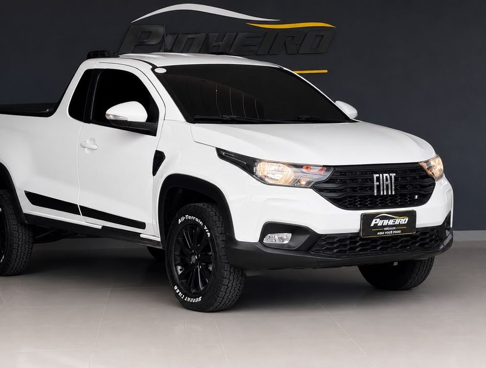 Fiat Strada Freedom 1.3 Flex 8V  CS Plus