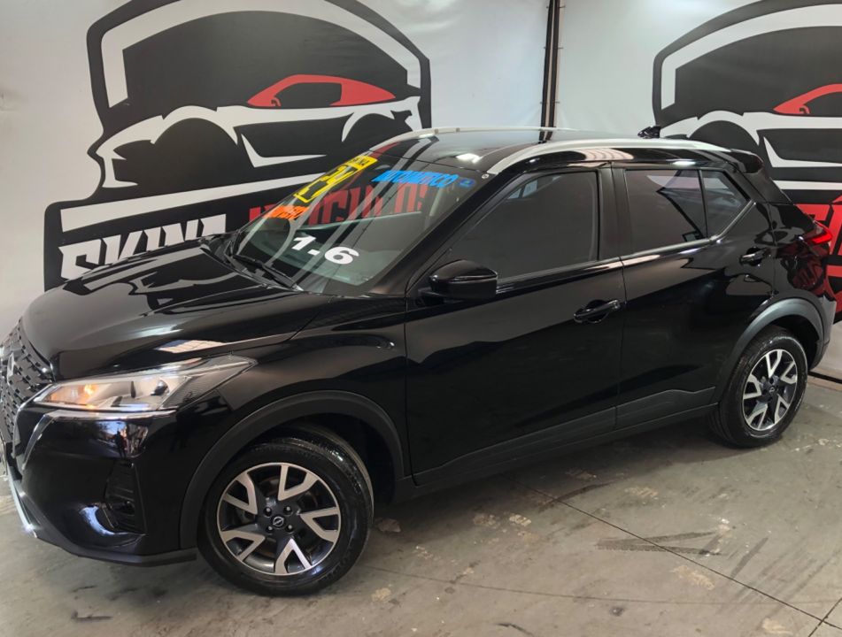 Nissan KICKS Sense 1.6 16V Flex Aut.