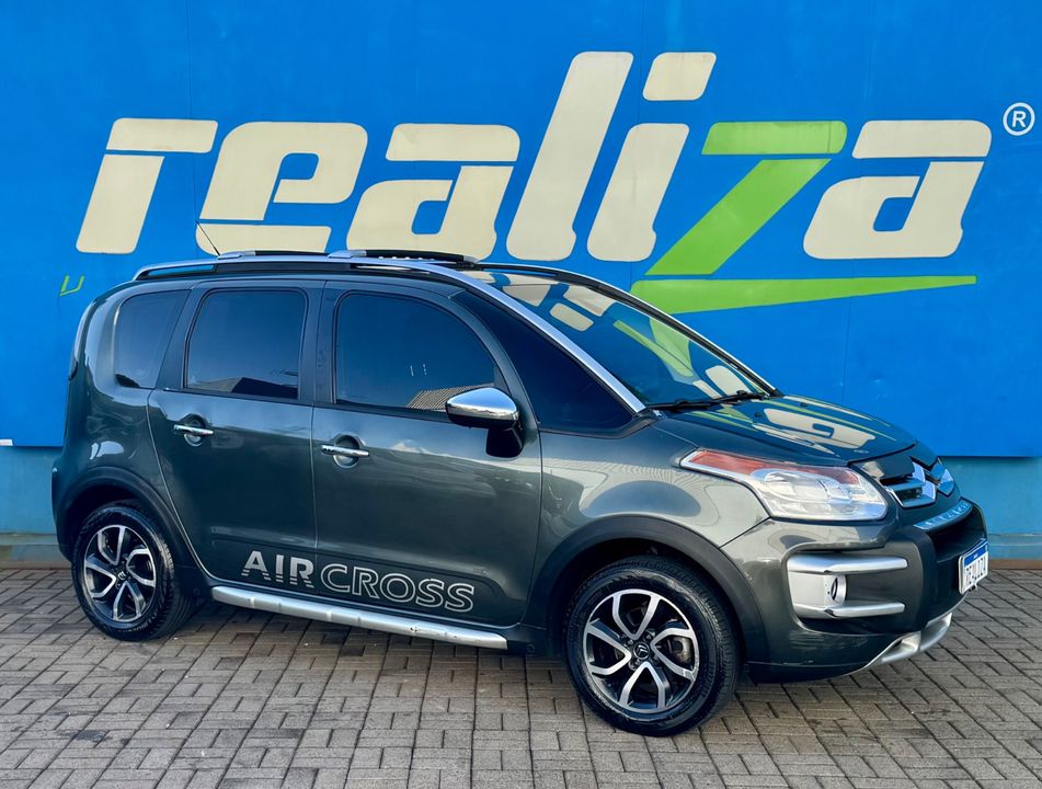 Citroën AIRCROSS Exclusive 1.6 Flex 16V 5p Aut.