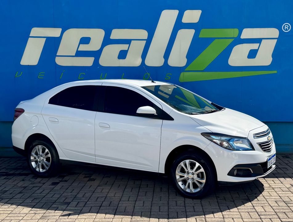 Chevrolet PRISMA Sed. LTZ 1.4 8V FlexPower 4p Aut.