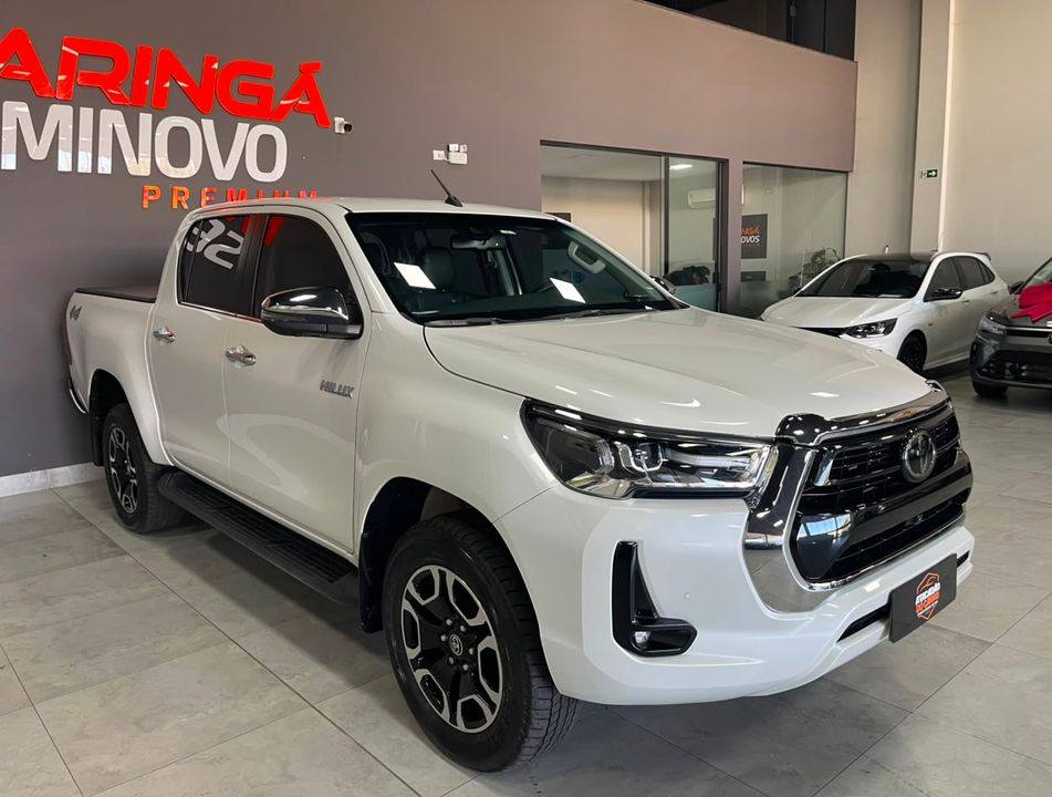 Toyota Hilux CD SRX 4x4 2.8 TDI 16V Diesel Aut.