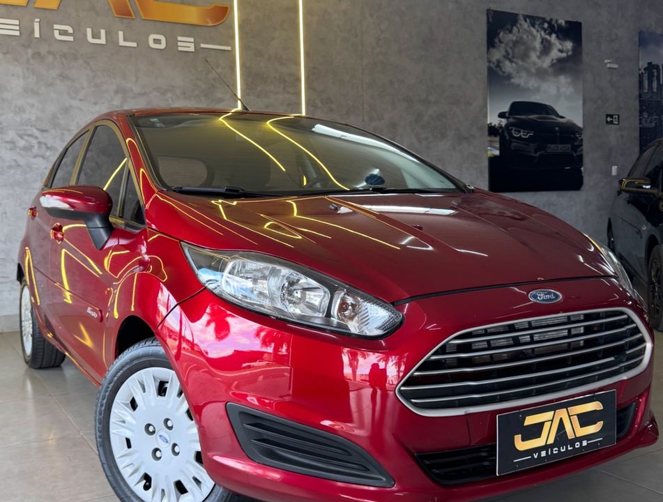 Ford Fiesta SE 1.6 16V Flex 5p