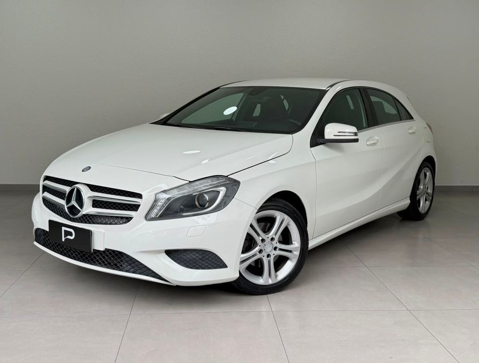 Mercedes Classe A 200 1.6 TB 16V Style 156cv Aut.